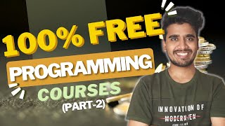 100% Free Programming Courses | Learn Programming for Free | The Engineer Guy 2.0 ( Part-2)