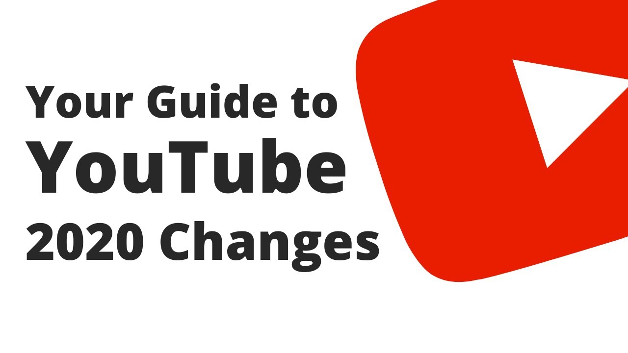 NEW YouTube Rules - Is Your Channel Prepared? - YouTube