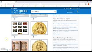 How-to use the Credo Database