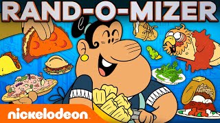 FOOD RAND-O-MIZER! 🌮 | The Casagrandes | Nickelodeon Cartoon Universe