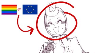 Is Glisten Gay or European? / Dandy's World Animatic