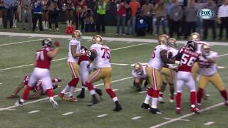 49ers vs  Falcons 2012 NFC Championship Highlights