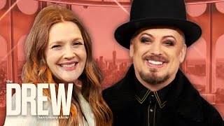 Boy George and Drew Barrymore Recall Meeting Princess Diana | The Drew Barrymore Show