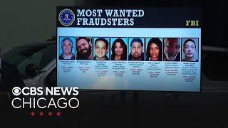 FBI announces first-ever "Most Wanted Fraudsters" list