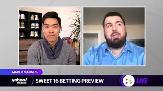 March Madness: Sports bettors ‘have gone from brackets to regular gambling,’ reporter says