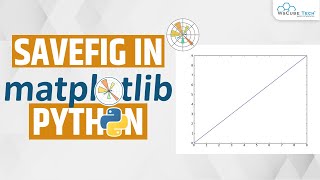 Matplotlib Savefig - How do I use Savefig in Matplotlib Python | Matplotlib Tutorial