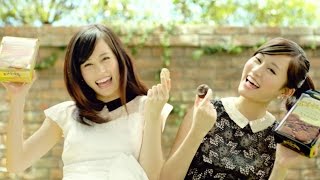 前田敦子、CMで双子役に挑戦　「どちらがお好き？」　「カントリーマアム」新CM＆メーキング映像