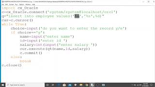 DYNAMIC WAY TO INSERT MULTIPLE ROWS IN DATABASE TABLE USING PYTHON
