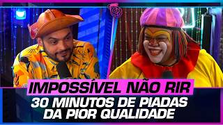 COMPILADO de 30 MINUTOS com o PALHAÇO AMENDOIM e MATHEUS CEARÁ