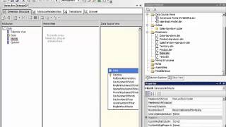 Demo Setting Properties for the Date Dimension