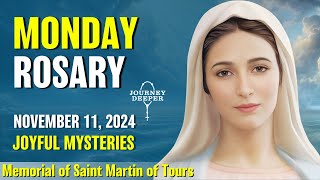 Monday Rosary 🤎 Joyful Mysteries of the Rosary 🤎 November 11, 2024 VIRTUAL ROSARY