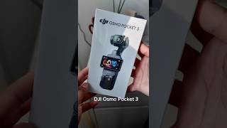 DJI osmo pocket 3 is the best camera for vlogging