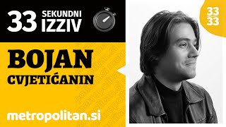 Bojan Cvjetićanin│Frontman skupine, ki nas bo zastopala na Evroviziji│Metropolitanovih 33 pod 33