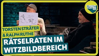 Wer errät es als erstes? – Ralph Ruthe bei Torsten Sträter | STRÄTER Folge 19