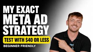 the simple meta ad strategy for faceless digital products (this made me $1,100 profit yesterday)