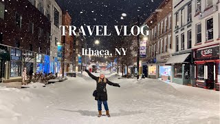 Travel Vlog: Ithaca, NY