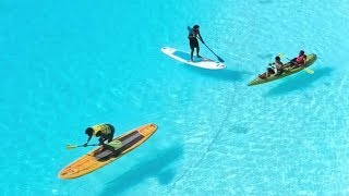 Tropical Paradise in Florida | Man Made Lagoon