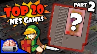 Top 20 NES Games of All Time (#10-1) Nintendo Favorite Best 10
