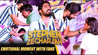Stephen Zechariah Coimbatore Fans Meet | #adipennae