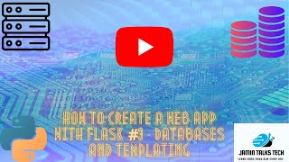 Create a Web app with Flask #3 - Databases and Templating