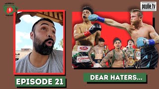 Combat & Coffee 21: Is Paulie REALLY a Canelo hater?