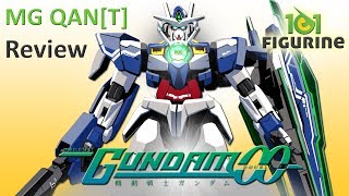 Gundam Model Kit 1/100 - MG Gundam 00 QAN[T] Review (101figurine)