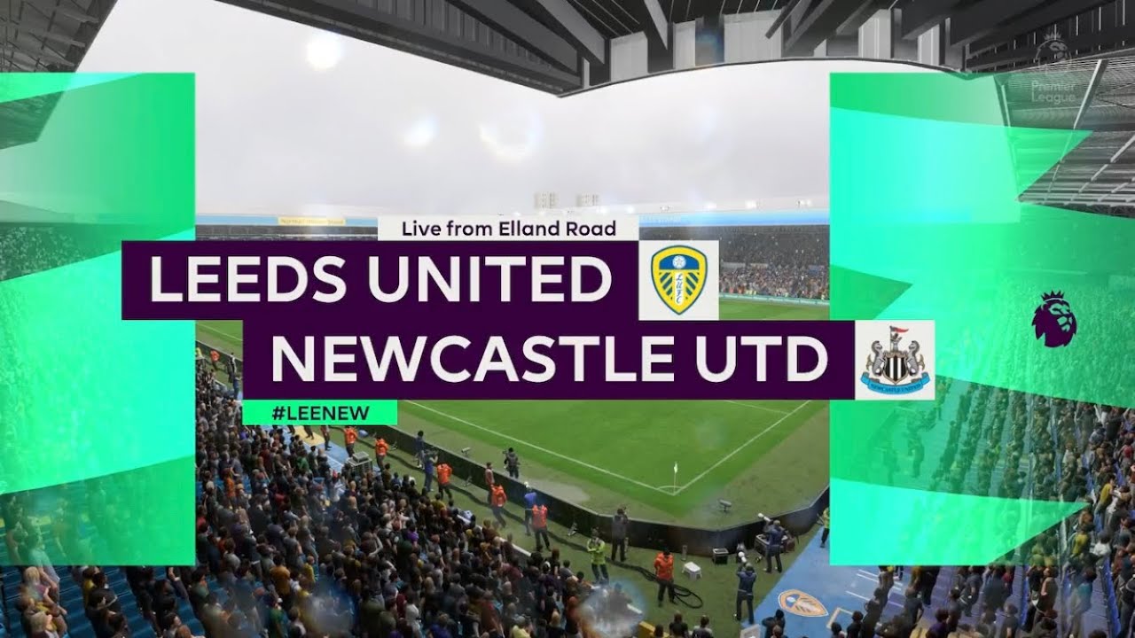 FIFA 23 LEEDS UNITED VS NEWCASTLE UNITED PREMIER LEAGUE PREDICTION ...