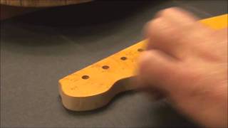 Neck finishing.wmv