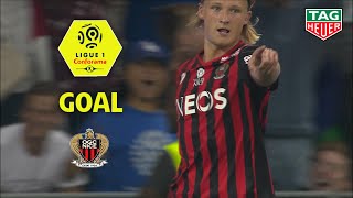 Goal Kasper DOLBERG (13') / OGC Nice - LOSC (1-1) (OGCN-LOSC) / 2019-20
