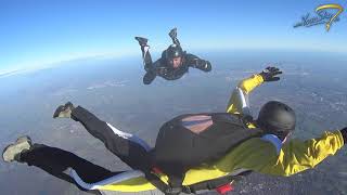 Tobis AFF-Skydive-Kurs bei YourSky Luftsport