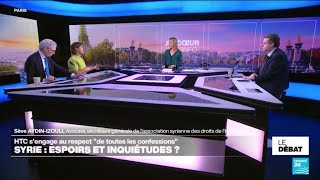 Syrie : espoirs et inquiétudes ? • FRANCE 24