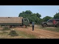 recovery of sl army lorry at chundikulam national park