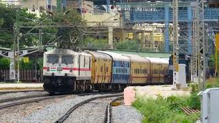 LAST RUN OF BRINDAVAN EXPRESS | Indian Railways ICF Coaches | END OF AN ERA