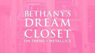 Bethany's Dream Closet: New On Trend Metallics (feat. Ralph Lauren, Brunello Cucinelli, Rabanne)