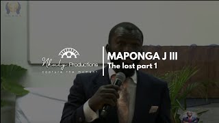 JOSHUA MAPONGA III  THE LOST PART 1