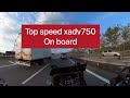 Honda X-adv750 2021 Top speed on board #video #xadv2021 #xadv750 #xadv750 #hondaxadv #andygarage89