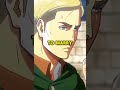 Commander Erwin had a girlfriend - AOT #anime #shorts