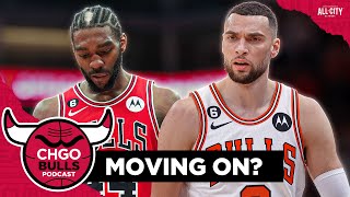 Will the Chicago Bulls part ways with Zach LaVine & Patrick Williams? | CHGO Bulls Podcast