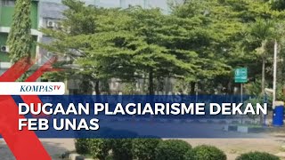 Dekan FEB UNAS Kumba Digdowiseiso Diduga Lakukan Plagiat Jurnal Ilmiah