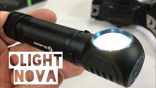 Olight H2R NOVA 2300 Lumens LED Flashlight \u0026 Headlamp Review