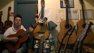 The Clancy Brothers, Tommy Makem: "Mick McGuire" Live 1967 (classical guitar cover)