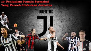 10 Penjualan Pemain Termahal yang pernah dilakukan Juventus