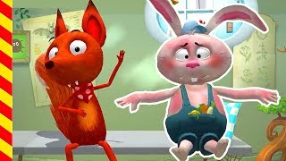 Мультик про больницу. Изучаем животных. Мультик про животных