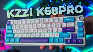 I Am Liking This ELMWAY KZZI K68Pro Mechanical Keyboard You Know