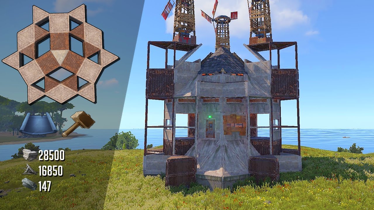 The Ultimate Rust Trio Base Design 2025 By Tarre Trio Duo Base