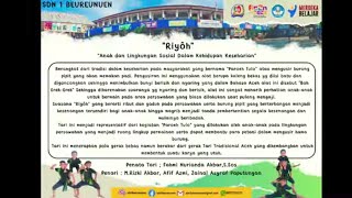 JUARA NASIONAL SISWA SDN 1 BEUREUNUEN KAB. PIDIE PROV. ACEH AJANG LOMBA FLS2N (SENI TARI) TAHUN 2023