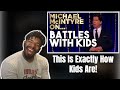 AMERICAN REACTS Feeding, Washing And Putting Kids To Bed Is A Never Ending Battle! |Michael McIntyre