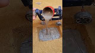Mini Chaff Cutter Machine Project With Diesel Engine For Cow tractor project #shortvideo #diytractor