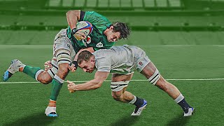 Momentum KILLING Tackles in Rugby! | Must Watchᴴᴰ