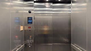 NEW Kone MonoSpace DX Elevator | Burlington | Springfield Town Center Mall | Springfield, VA